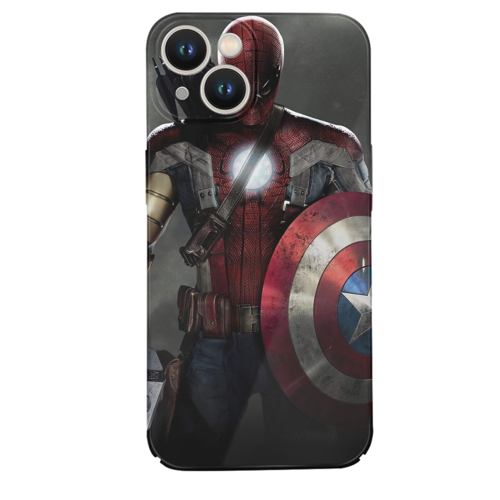 （画像用） Spider Man スパイダーマン 【iPhone 14シリーズ対応】ハードケース
